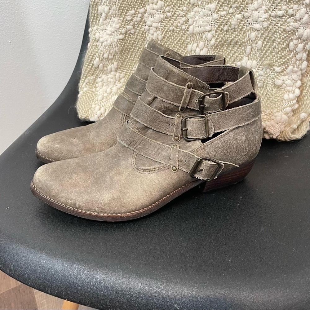 Matisse Colin Buckle Ankle Bootie